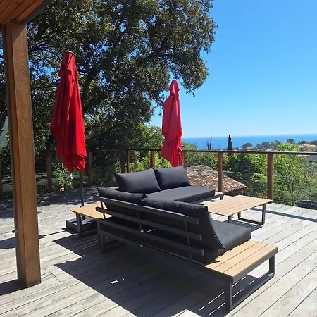 Le Repere - Confort Vue 14 Personnes - Villa Frejus